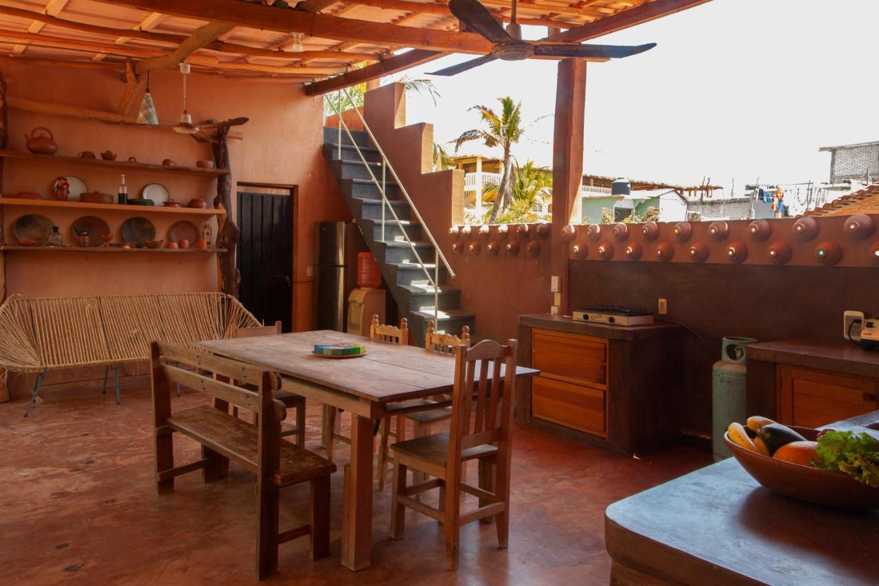 M A R E A V I V A Apartment Zipolite Luaran gambar